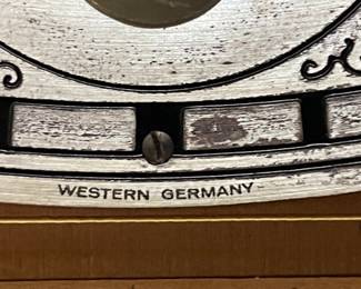 German grandfather clock