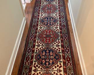 9’x2’6” wool runner