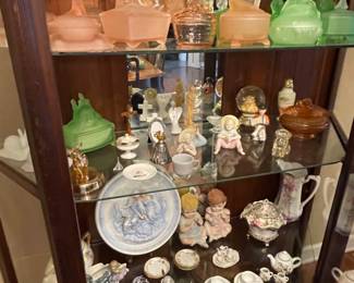 Satin dresser boxes - some very rare