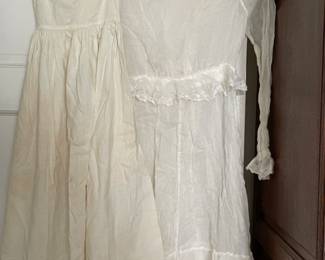 Antique children cloths 