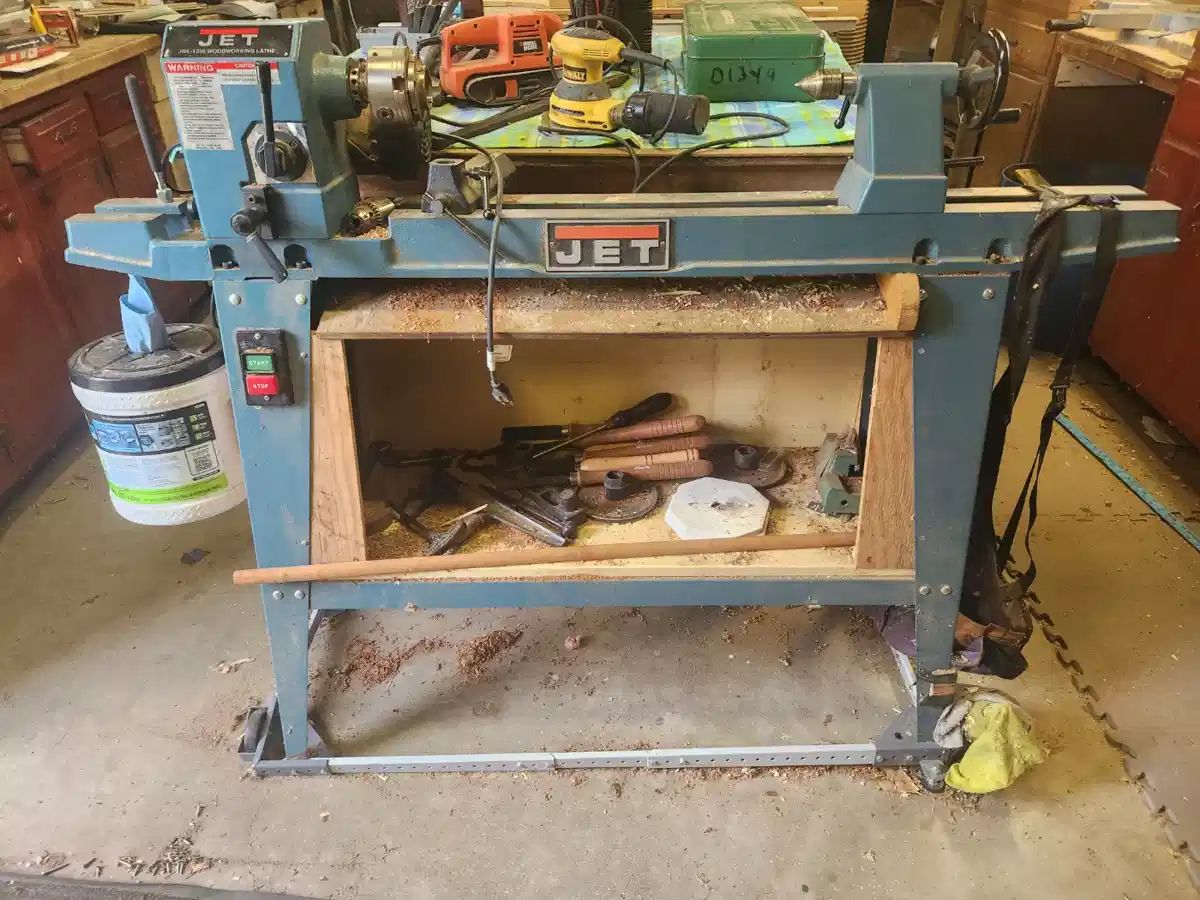 Estate Sale of Complete Woodworking Shop and More starts on 8/20/2023