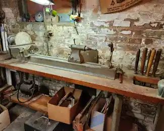 Wood lathe