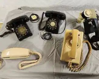 old telephones