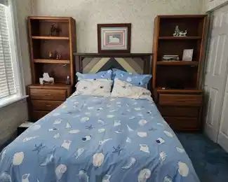 Full size bedroom set
