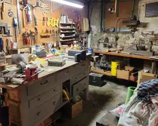 Tools Tools Tools! Also vintage trunk