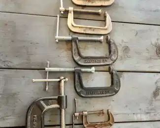 various clamps