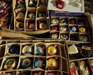 Shiny brite in original boxes