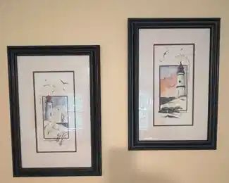 Who doesn't love a lighthouse photo?  Perfect for your beach or coastal home.