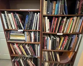 Books, books, and more books!