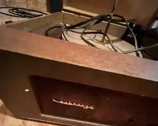 Vintage Seabreeze record player.