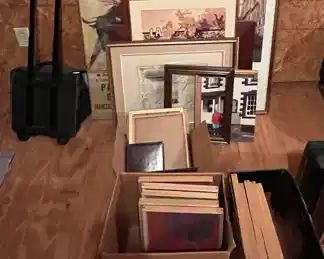 More artwork!  Cannot wait to see what is in this pile, can you?