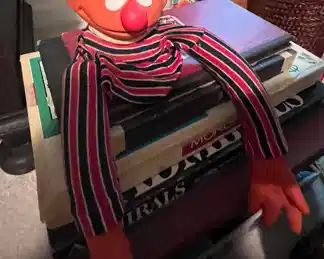 Vintage 1970's Jim Henson Ernie Puppet from Sesame Street.  