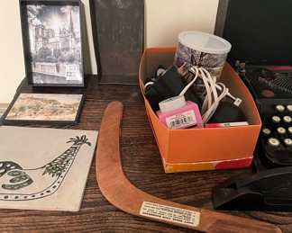 Boomerang -- NO TESTING.   It definitely works for the skilled thrower.