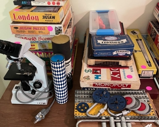 Microscope -- Haven't seen one of these in a while!  