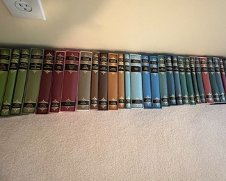 Beautiful collection of sought after Folio Books!