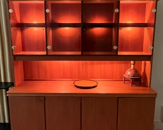 Christian Linneberg Rosewood Danish Buffet.  One word for this piece and it must be in ALL CAPS..... STUNNING!!!