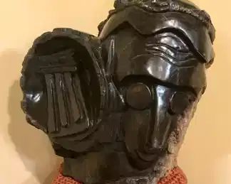 Christ Stone Sculpture