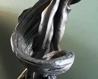 Swept Away Sculpture David Fisher Austin Productions