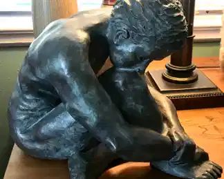 Bronze Sculpture Patricia Lujan