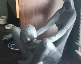 Mother and Child Sculpture Kathy Klein