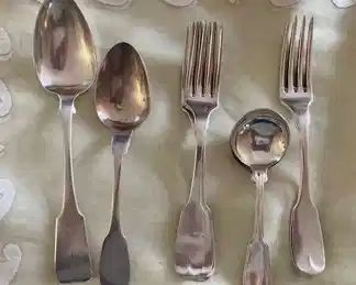 NEW ORLEANS MADE STERLLING FLATWARE