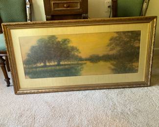 Alexander John Drysdale, listed artist
A view of the Louisiana bayous
16” x 40”