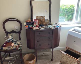 Martha Washington Sewing Cabinet