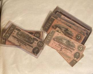 Confederate Currency