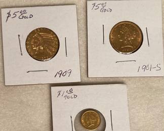 US Gold Coins