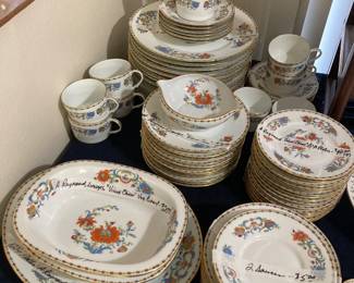 A.Raynaud, Limoges, “Vieux Chine”