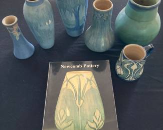 RARE Newcomb Pottery