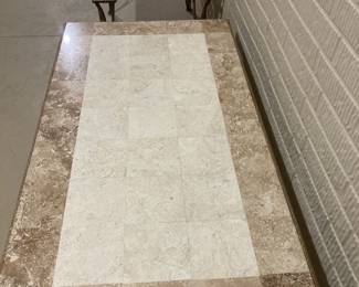 Marble tables