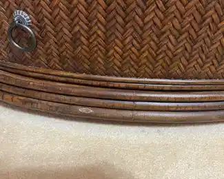 NOW $200 was $400 Night chest & Mirror 
Henry Link Lexington night chest marble top "3'Lx2""Wx32H & mirror 4'2""Hx44W"	