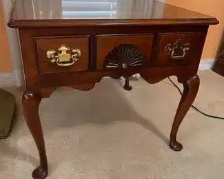 NOW $70 was $140 	
Statton Americana furniture side table 25x25x22H	