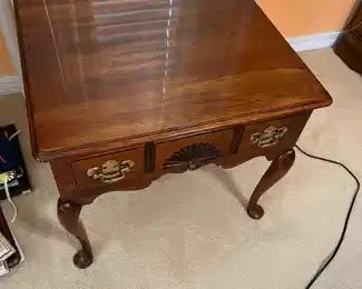 NOW $70 was $140 	
Statton Americana furniture side table 25x25x22H	