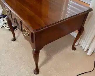 NOW $70 was $140 	
Statton Americana furniture side table 25x25x22H	