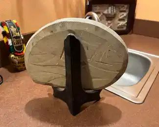 NOW $45 was $100  marble shell shape 8Wx10L	