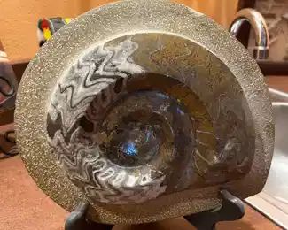 NOW $45 was $100  marble shell shape 8Wx10L	