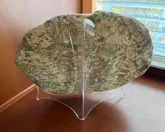 $175 	Large fossil 1'Wx15L Trilobite 									