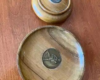 $75 Austrian wood set with coins