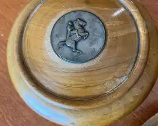 $75 Austrian wood set with coins