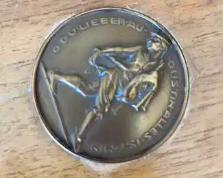 $75 Austrian wood set with coins