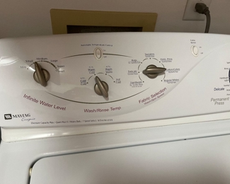 $350 set Maytag Neptune washer and dryer white 
