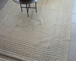 NOW $60 Cream carpet was $140 - 5x7 CLEANED 
