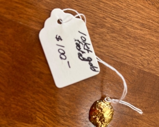 10kt good nugget fossil $100