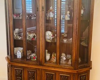 $295 	
#2 Lane china cabinet 54x17x78	