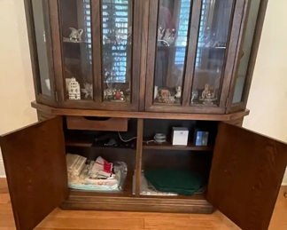 $295 	
#2 Lane china cabinet 54x17x78	