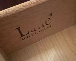 $295 	
#2 Lane china cabinet 54x17x78	