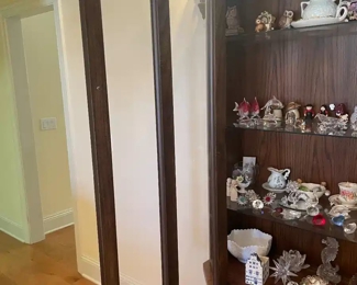 $295 	
#2 Lane china cabinet 54x17x78	
