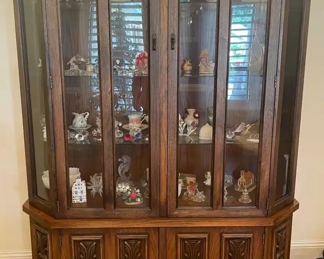 $295 	
#2 Lane china cabinet 54x17x78	